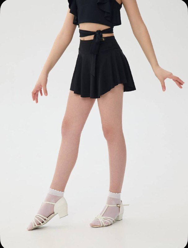 Топ и юбка для девочки Sveta dance fashion
