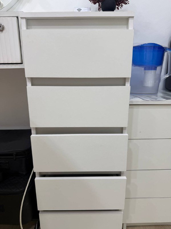 Комод белый