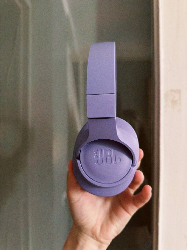 наушники JBL Tune 770 NC сиреневые 2