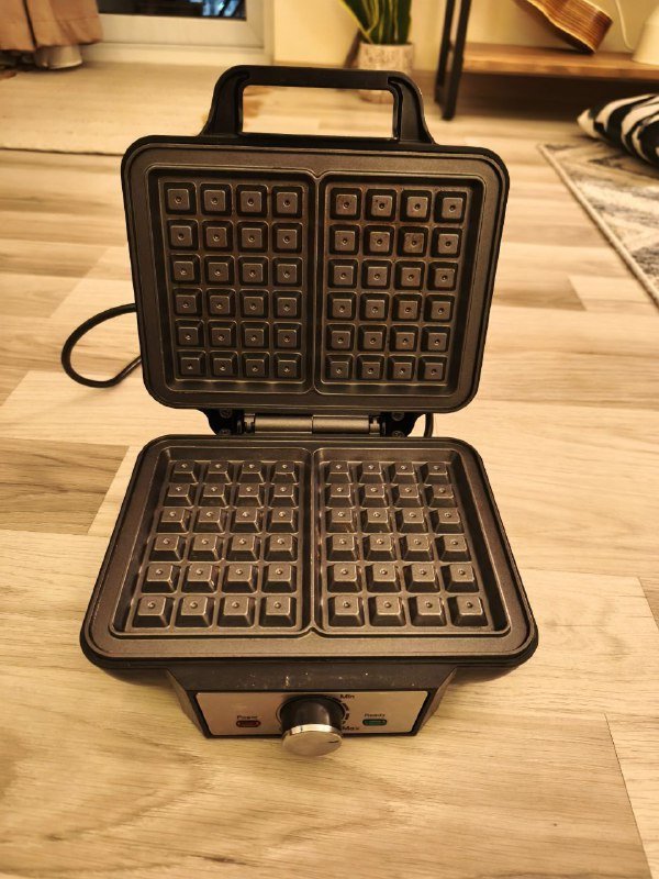 Вафельница для венских и бельгийских вафель 3