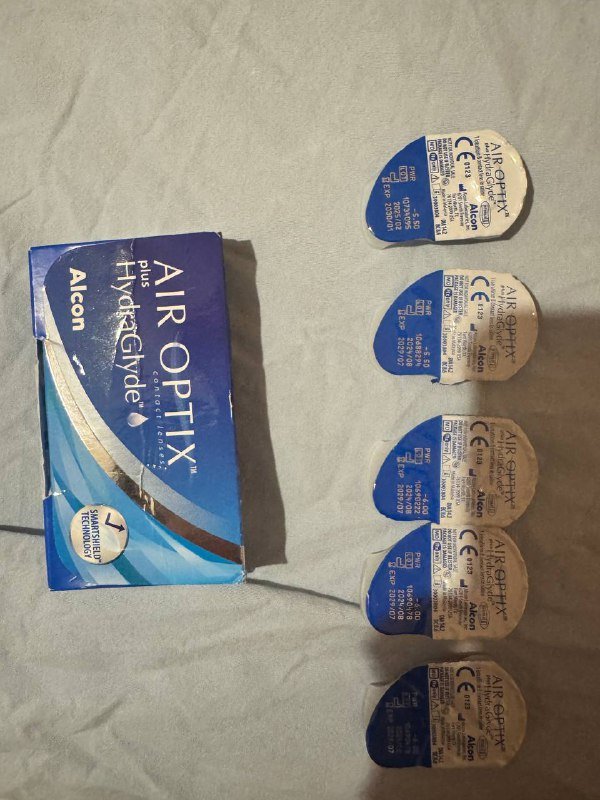 Контактные линзы Air optix hydraglyde