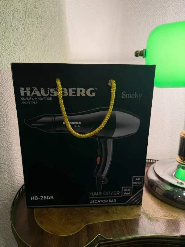 Фен-стайлер Hausberg Smoky 2000 W 1