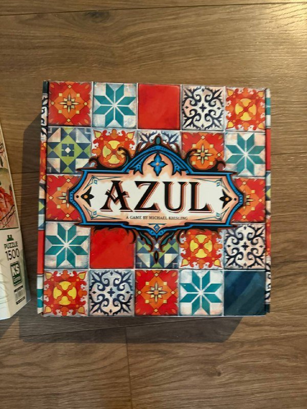 настольные игры cluedo, azul, pandemic, among us, 100 игр, пазлы 1500 деталей 7