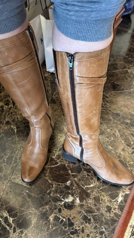 Сапоги натуральная кожа 37 размер 2