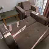 Компактный диван и кресло 1