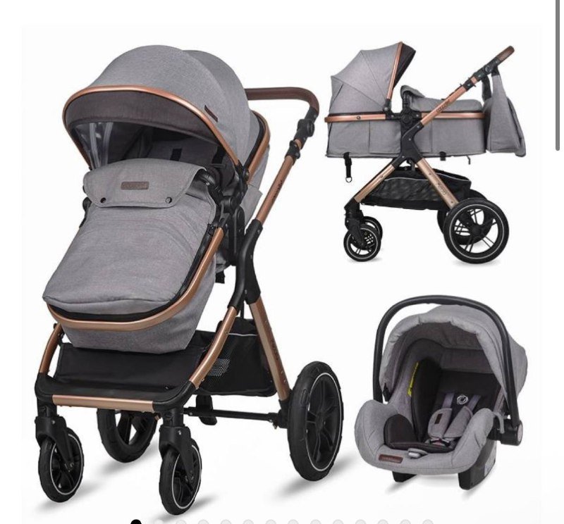 Коляска 3в1 в идеальном состоянии