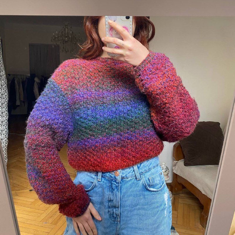 Свитер грузинского бренда из шерсти 2