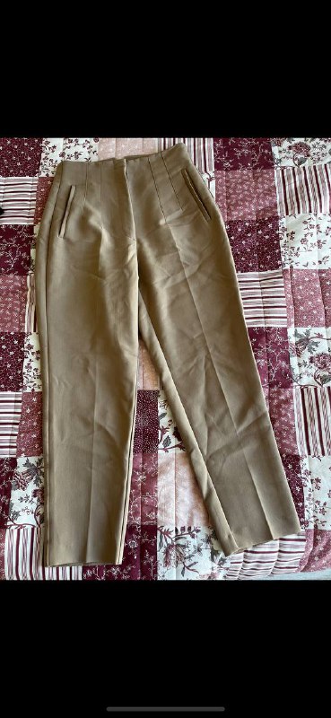 Вещи Zara размер М, шорты, футболка, брюки, топ 5