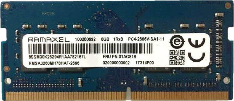 Ramaxel 8GB DDR4 2666 SO-DIMM для ноутбуков