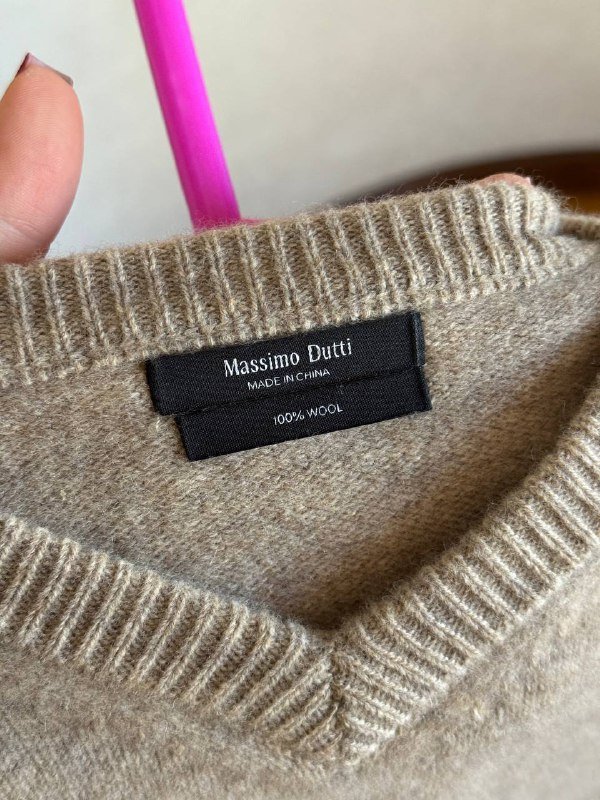 Свитер Massimo Dutti S размер шерстяной теплый 3