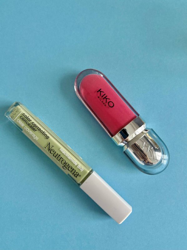 Палетка теней Estee Lauder, Тон Estee Lauder, BB крем Shiseido, Консилер Neutrogena, Блеск Kiko, Лак Kiko, Туалетная вода Tendre Jasmin 5