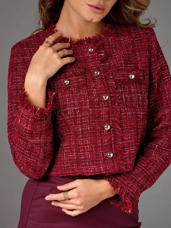 Твидовый костюм жакет, юбка