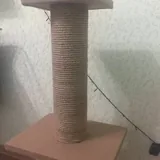 Когтеточка новая, джутовый канат 8 мм 1