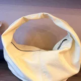 Новая сумка Bata сливочного цвета 2