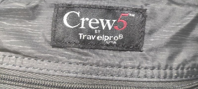 чемодан Travelpro Grew5 черный большой 3