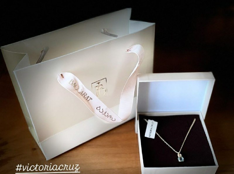 Колье Victoria Cruz оригинал 925 проба