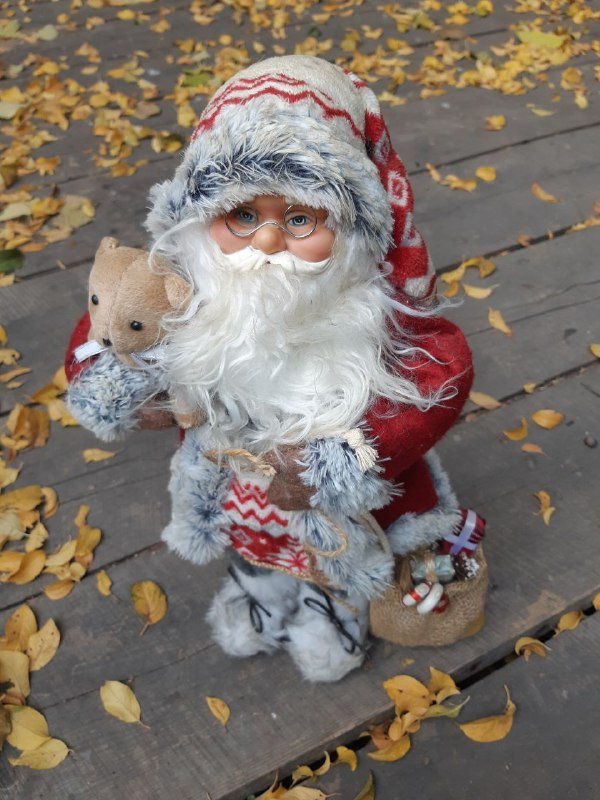 Фигурка Санта-Клауса 45 см 2
