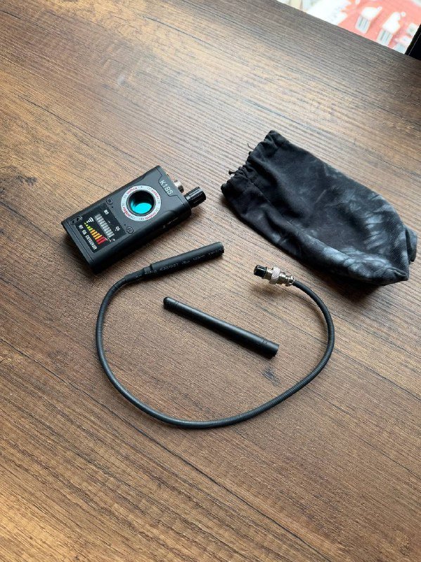 Детектор скрытых камер и жучков