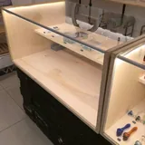 Витрины из фанеры и стекла, 6 штук 1