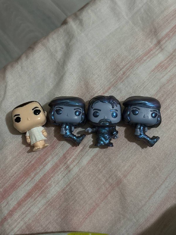 Фигурки Робин, Хоппер, Оди