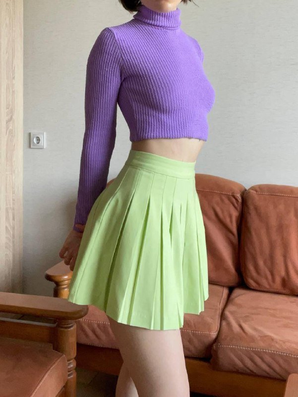 Юбка, кофты 2