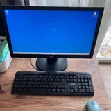 Офисный ПК, монитор, клавиатура, мышь, WiFi адаптер 1