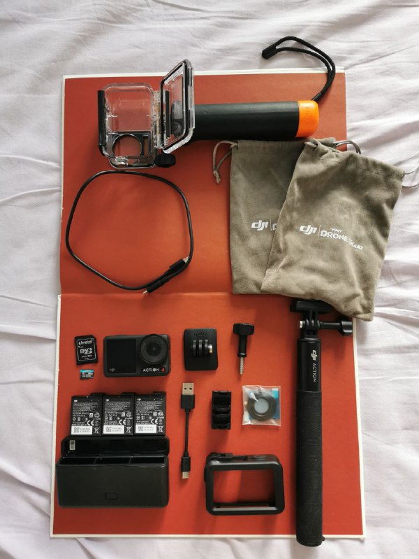 DJI Osmo Action 4 Adventure Diving Combo экшен-камера