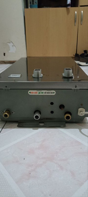 Газовая колонка GROHE на 24 L 2