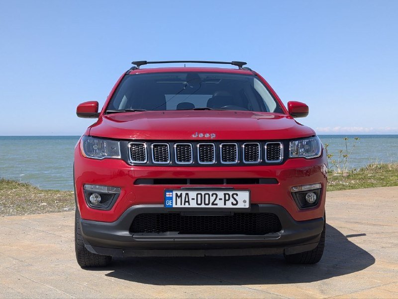 Jeep Compass 2017 4x4 2.4 5
