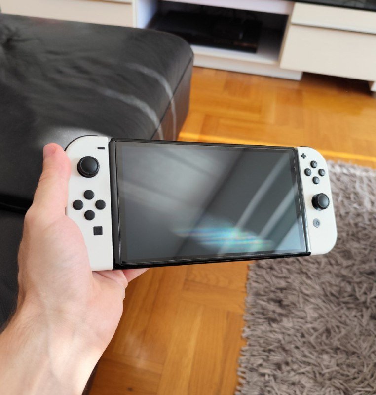 Nintendo Switch OLED консоль с аксессуарами