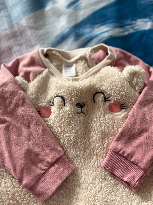 Детский теплый комбинезон 3-6 месяцев 3