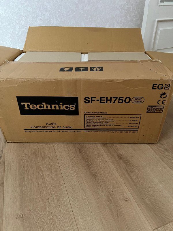 Японский музыкальный центр Technics EH-750 кассета, диск, пульт 4