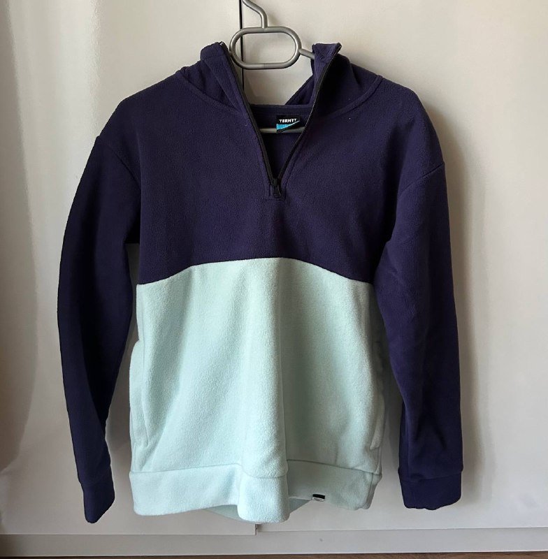 Флисовая кофта S, пальто пиджак 44 размер 8