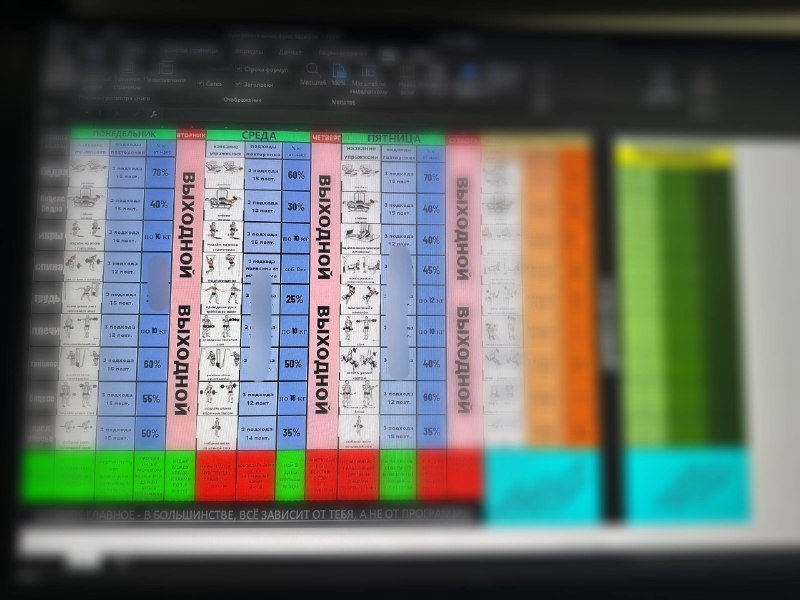 Программа тренировок фуллбади и армрестлинг с техникой выполнения