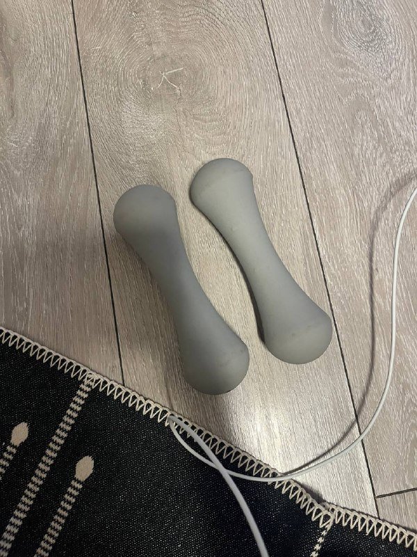 Коврик для йоги Bodhi, 3 гантели 1 кг 3