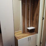 Шкаф, диван, тумбочки, стол и стулья, прихожая 6