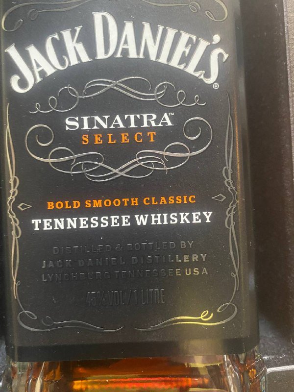Jack Daniel’s SINATRA SELECT Tennessee Whiskey 3