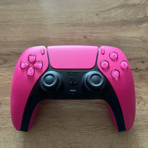 PS5 DualSense, розовый геймпад