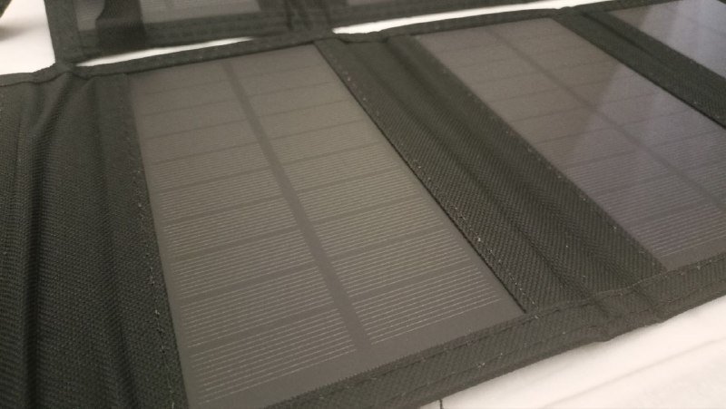 Солнечная батарея версия с 4 пластинами 2