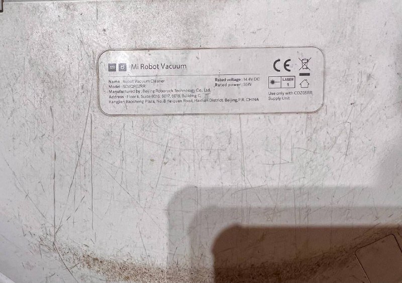 Робот-пылесос Xiaomi с лидаром 5