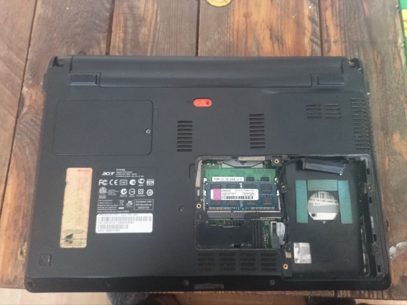 Ноутбук Acer Aspire 3750 на запчасти 4
