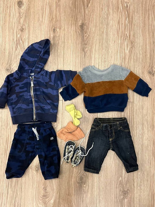 Одежда для малыша 0-3 месяца 2