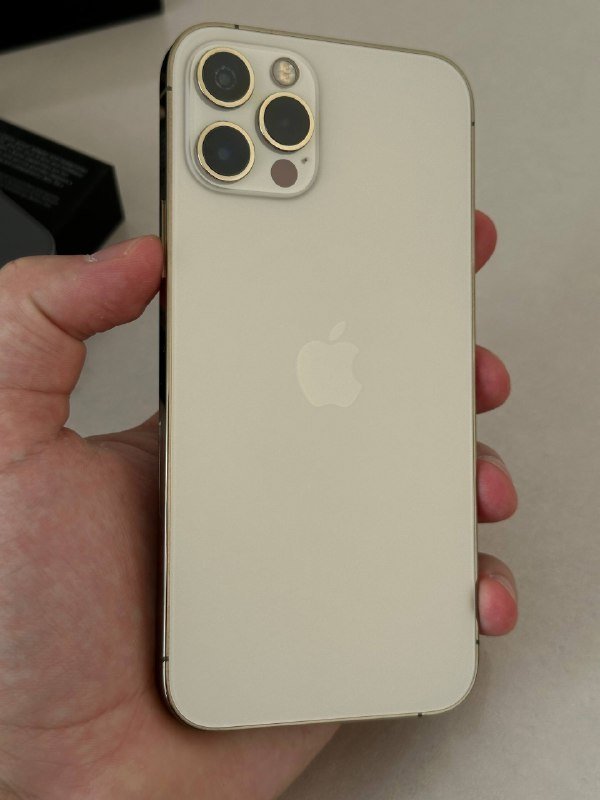 Iphone 12 pro Gold и Gray 128 гб 5