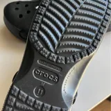 Черные сабо Crocs 2