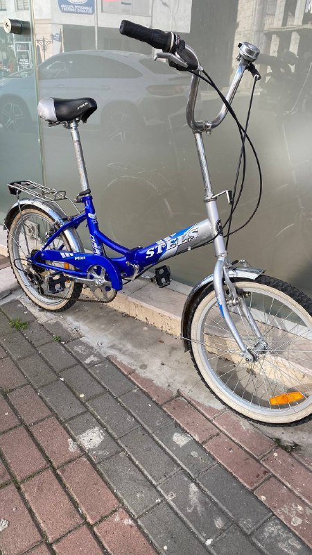 Складной велосипед Stels Pilot 2