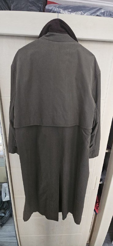 Плащ Ralph Lauren с тёплой подстёжкой, размер 52 5