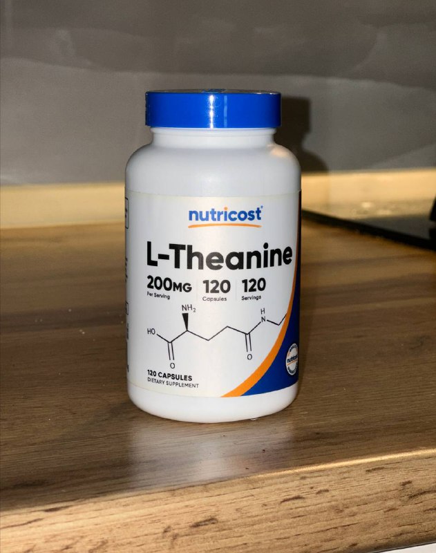 L-Theanine 200mg, 120 Capsules