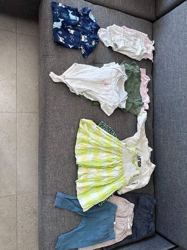 Пакет детской одежды 68-74 см 3