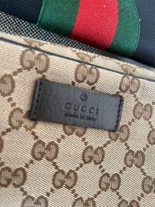 Оригинальные сумки Gucci черная и бежевая 3