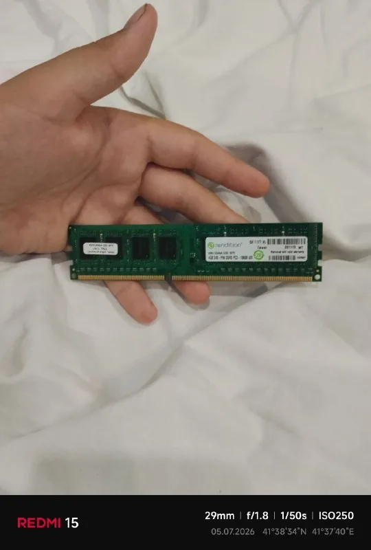 Оперативная память DDR3 4GB 1